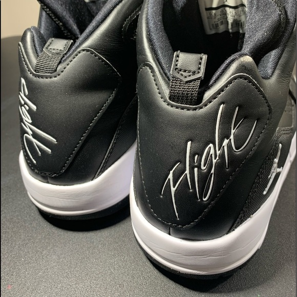 Air Jordan SC-3 Black White main image 8